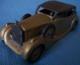 ROLLS ROYCE PHANTOM III 1939 - FAL 60's/70' VINTAGE BRASS LAITON