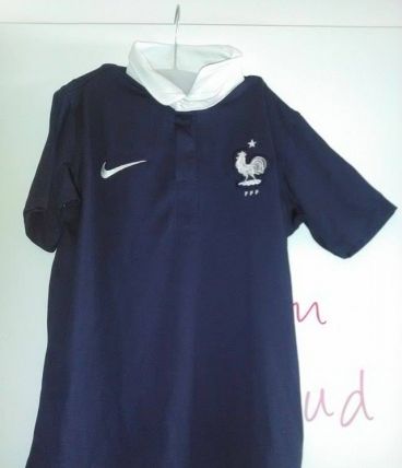 Maillot équipe de France 11-12 ans