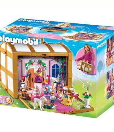 château playmobil transportable