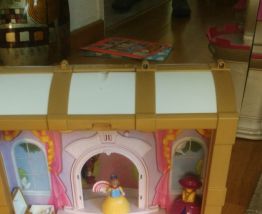 château playmobil transportable