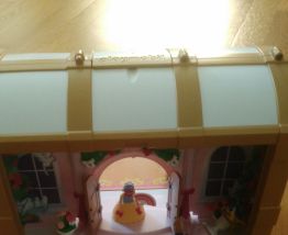 château playmobil transportable