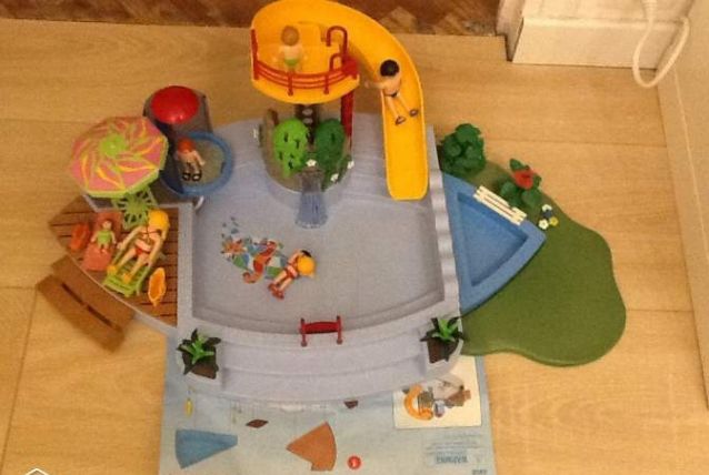 piscine playmobil