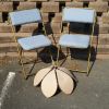 2 chaises Lafuma