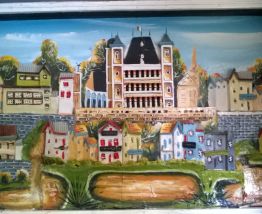 Tableau peinture figurative