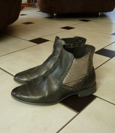 Boots femme Santiag