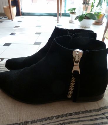 Boots femme Zign