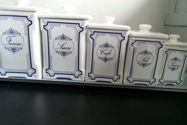 Lot 5 pots de cuisine
