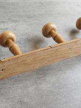 porte manteaux mural bambou