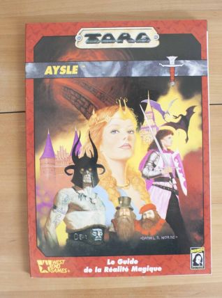 Le guide de la réalité magique - AYSLE - TORG