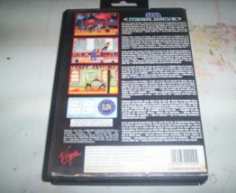 ANCIEN JEU SEGA MEGA DRIVE BRUCE LEE 