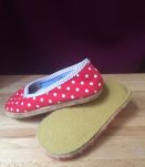 Espadrilles à pois 