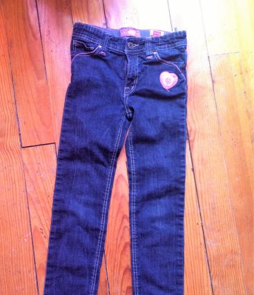 Jeans slim Complices 7 ans 