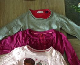 Ensemble de t-shirt manche longue et pull