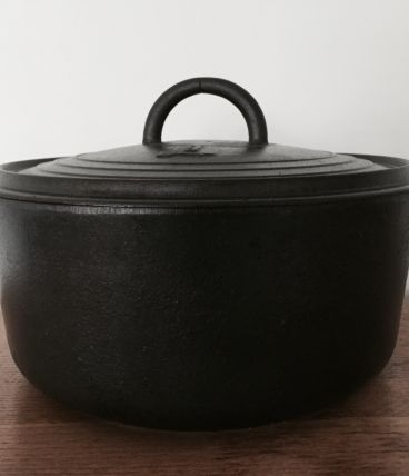Cocotte en fonte Pied Selle n°9