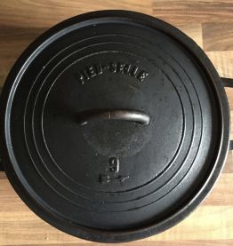 Cocotte en fonte Pied Selle n°9