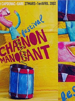 CD Festival LE CHAINON MANQUANT 2004 -NEUF ss blister