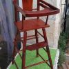 ancienne chaise de poupee