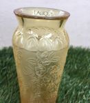 Vase LALIQUE bougainvilliers Or