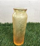 Vase LALIQUE bougainvilliers Or