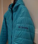 Doudoune Columbia femme bleu