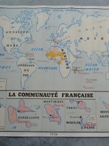 Carte scolaire Rossignol Madagascar et la communeauté Francaise