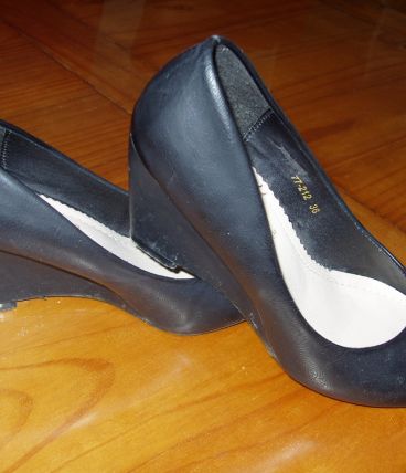 Chaussures talons compensées