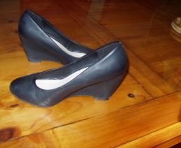 Chaussures talons compensées