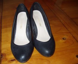 Chaussures talons compensées