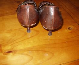 chaussures marrons