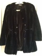 Manteau BILLIEBLUSH Fausse fourrure 12 ans Noir 