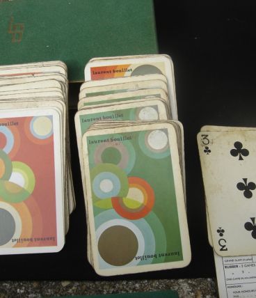 deux jeux de carte vintage