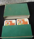 deux jeux de carte vintage