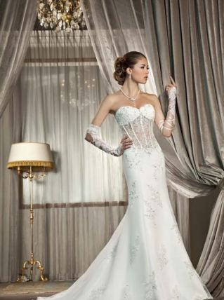 Robe de Mariée Vintage + Voile (neufs) 