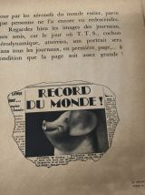TTS Cochon aérodynamique - 1939
