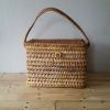 Valise en rafia
