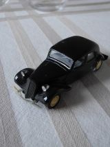 Voiture SOLIDO Traction Citroën 1/43ème -Années 70