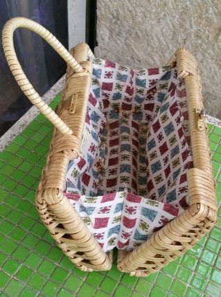 petit sac tressé