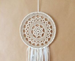 Dream catcher Beige 