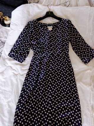ROBE Yves Saint-Laurent 100% Soie