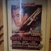Affiche de cinéma , encadré en bois 