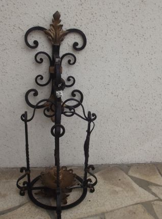 ancienne applique fer forgé