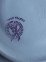 lot 5 assiettes tacots anciens 