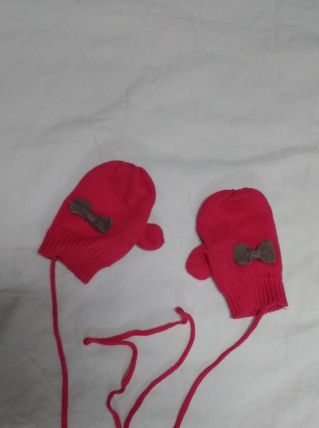 Moufles bébé DPAM