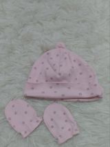 Pyjama + bonnet + moufles 3 mois Marèse