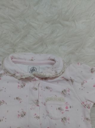 Combinaison fille 1 mois Petit Bateau