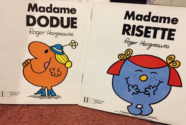 Madame Dodue Madame Risette