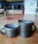 Petit doseur en Etain Whisky