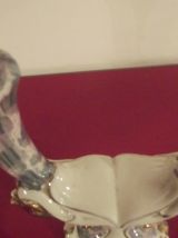 paire bougeoirs vintage 