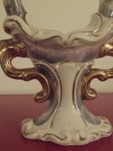 paire bougeoirs vintage 