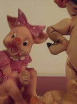collection 4 petits cochons cochons